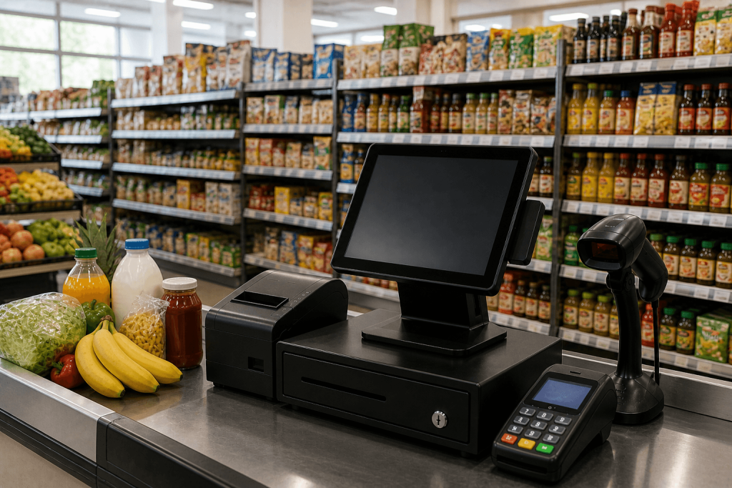 grocery store point of sale