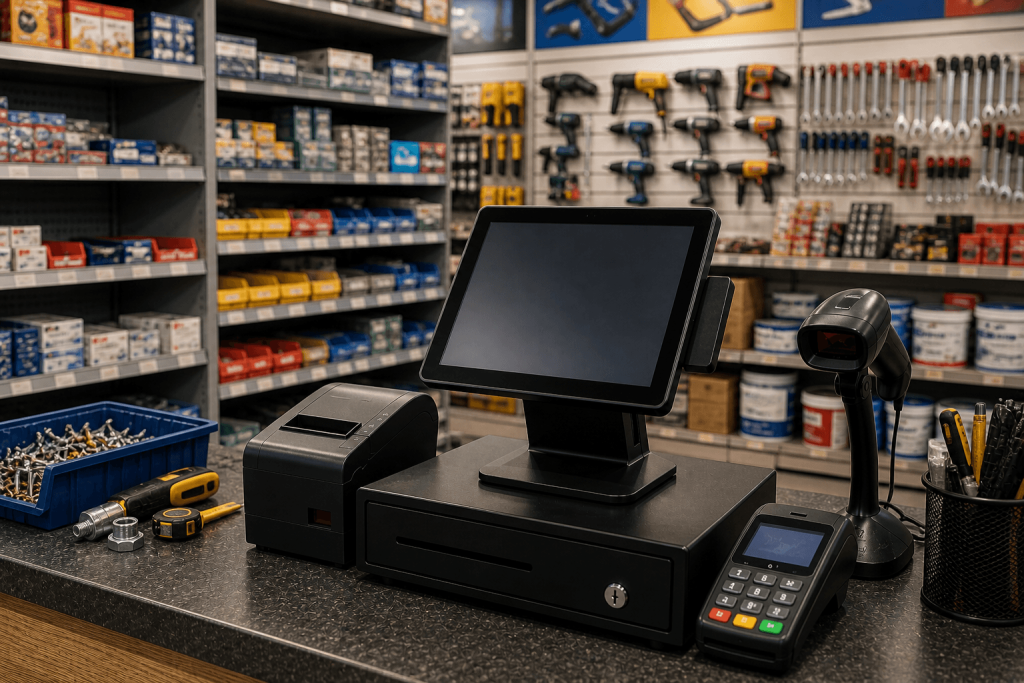 hardware point of sale system