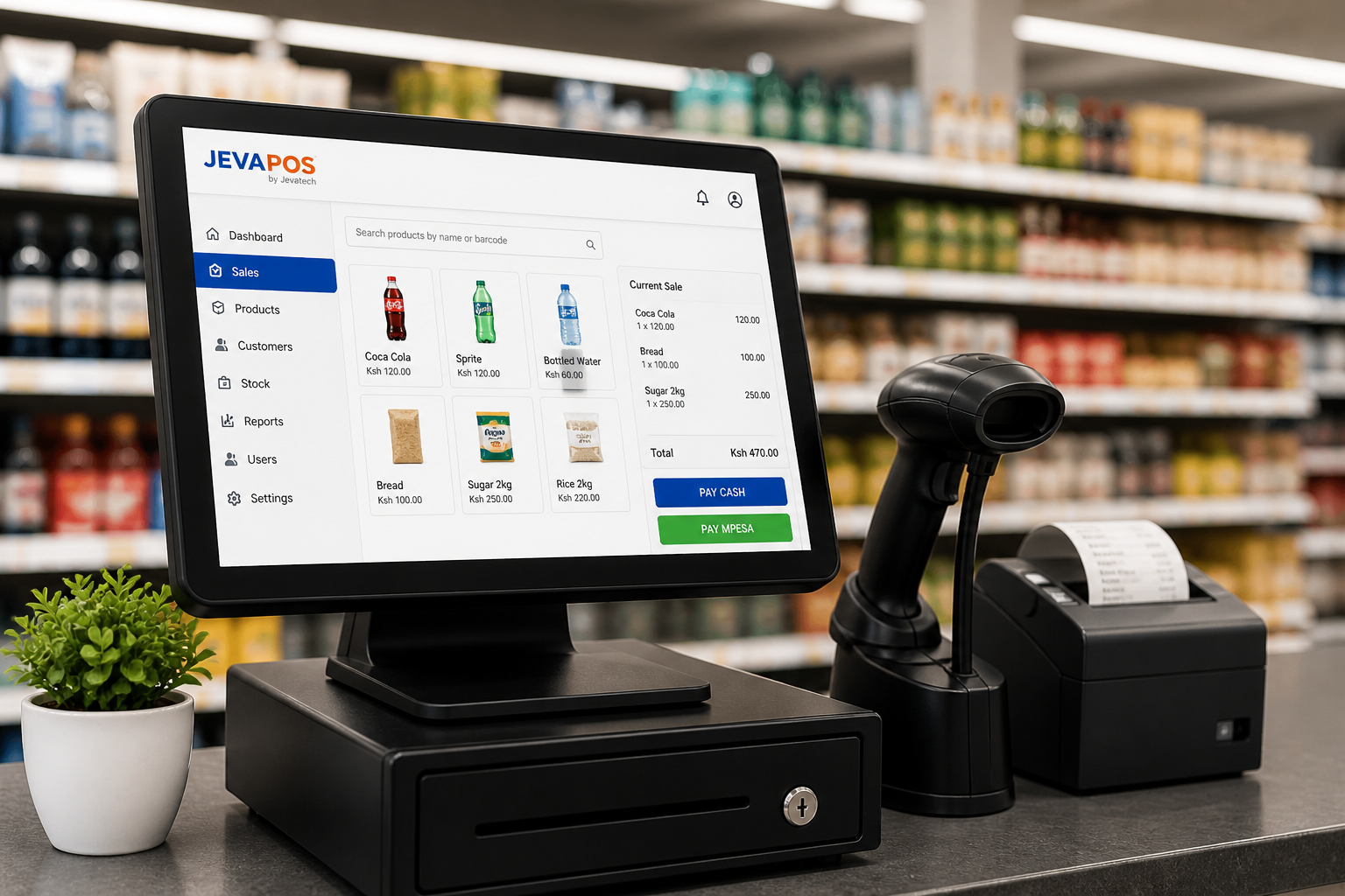 jevapos pos system