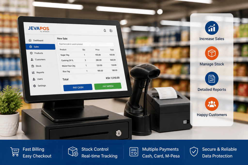 jevapos point of sale system